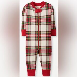 Hanna Andersson Holiday Zip Sleeper